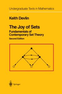 Book Cover for The Joy of Sets by Keith Devlin