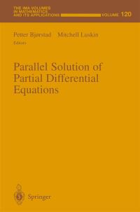 Book Cover for Parallel Solution of Partial Differential Equations by Petter Bjorstad, Mitchell Luskin
