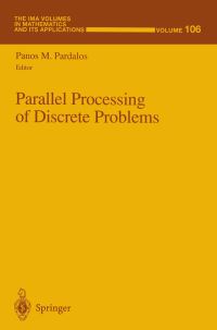 Book Cover for Parallel Processing of Discrete Problems by Panos M Pardalos