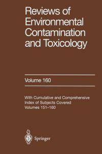 Book Cover for Reviews of Environmental Contamination and Toxicology by George W Ware