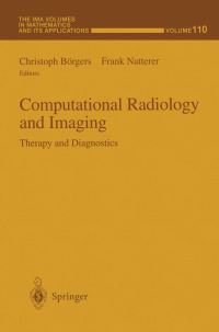 Book Cover for Computational Radiology and Imaging by Christoph Börgers, Frank Natterer