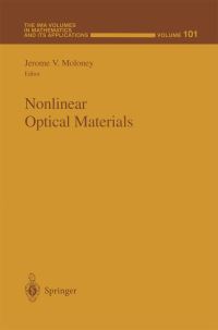 Book Cover for Nonlinear Optical Materials by Jerome V Moloney