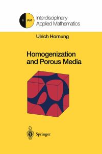 Book Cover for Homogenization and Porous Media by Ulrich Hornung