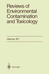 Book Cover for Reviews of Environmental Contamination and Toxicology by George W Ware