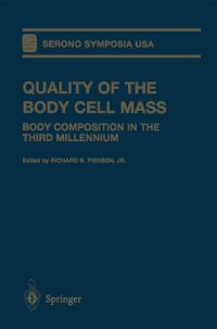 Book Cover for Quality of the Body Cell Mass by Richard N Jr Pierson