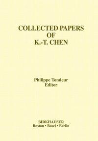 Book Cover for Collected Papers of K.-T. Chen by Philippe Tondeur