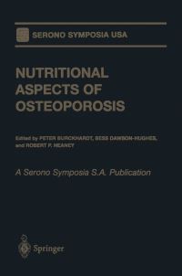Book Cover for Nutritional Aspects of Osteoporosis by Peter Burckhardt, Bess DawsonHughes, Robert P Heaney