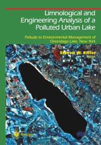 Book Cover for Limnological and Engineering Analysis of a Polluted Urban Lake by Steven W Effler