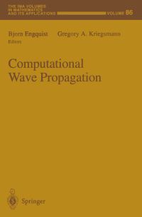 Book Cover for Computational Wave Propagation by Bjorn Engquist, Gregory A Kriegsmann