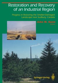 Book Cover for Restoration and Recovery of an Industrial Region by John M Gunn