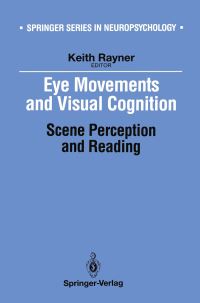 Book Cover for Eye Movements and Visual Cognition by Keith Rayner