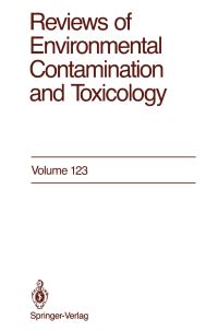 Book Cover for Reviews of Environmental Contamination and Toxicology by George W Ware