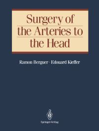 Book Cover for Surgery of the Arteries to the Head by Ramon Berguer, Edouard Kieffer