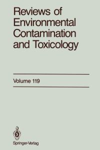 Book Cover for Reviews of Environmental Contamination and Toxicology by George W Ware