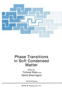 Book Cover for Phase Transitions in Soft Condensed Matter by Tormod Riste, David Sherrington