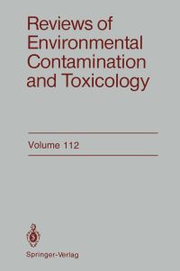 Book Cover for Reviews of Environmental Contamination and Toxicology by George W Ware