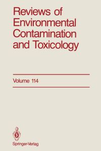 Book Cover for Reviews of Environmental Contamination and Toxicology by George W Ware