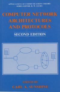 Book Cover for Computer Network Architectures and Protocols by Carl A Sunshine