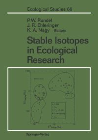 Book Cover for Stable Isotopes in Ecological Research by PW Rundel, JR Ehleringer, KA Nagy