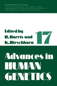 Book Cover for Advances in Human Genetics 1 by Harry Harris, Kurt Hirschhorn