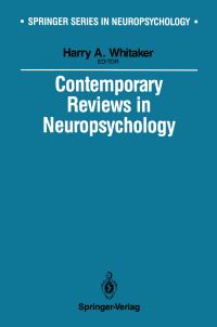 Book Cover for Contemporary Reviews in Neuropsychology by Harry Whitaker