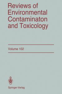 Book Cover for Reviews of Environmental Contamination and Toxicology by George W Ware