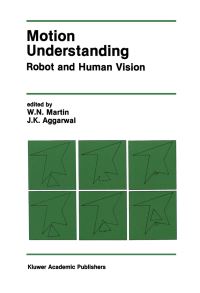 Book Cover for Motion Understanding by W Bach, JK Aggarwal