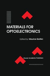 Book Cover for Materials for Optoelectronics by Maurice Quillec