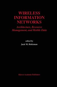 Book Cover for Wireless Information Networks by Jack M Holtzman