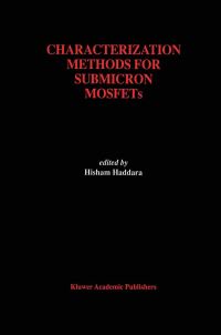 Book Cover for Characterization Methods for Submicron MOSFETs by Hisham Haddara