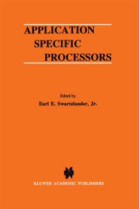 Book Cover for Application Specific Processors by Earl E Swartzlander Jr