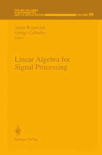 Book Cover for Linear Algebra for Signal Processing by Adam Bojanczyk, George Cybenko