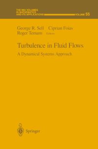 Book Cover for Turbulence in Fluid Flows by George R Sell, Ciprian Foias, Roger Temam