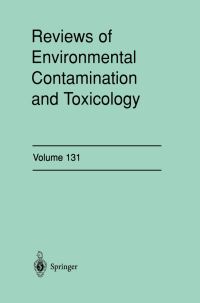 Book Cover for Reviews of Environmental Contamination and Toxicology by George W Ware