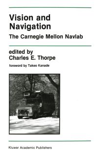 Book Cover for Vision and Navigation by Charles E Thorpe