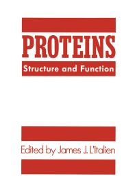 Book Cover for Proteins by James J LItalien