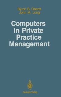 Book Cover for Computers in Private Practice Management by Byron B Oberst, John M Long
