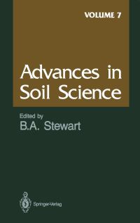 Book Cover for Advances in Soil Science by DW Anderson, E Bresler, WW Frye, L Metzger, MS Smith, JJ Varco, J Venkateswarlu, B Yaron