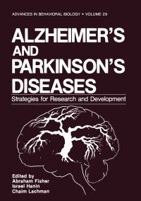 Book Cover for Alzheimer's and Parkinson's Diseases by Abraham Fisher, Israel Hanin, Chaim Lachman
