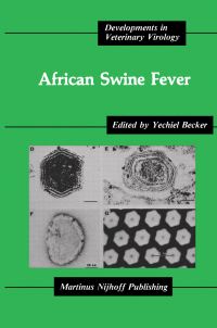 Book Cover for African Swine Fever by Yechiel Becker