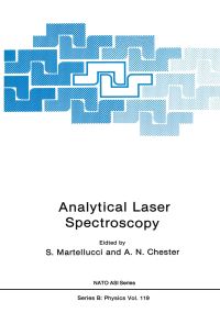 Book Cover for Analytical Laser Spectroscopy by S Martellucci