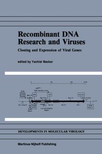 Book Cover for Recombinant DNA Research and Viruses by Yechiel Becker