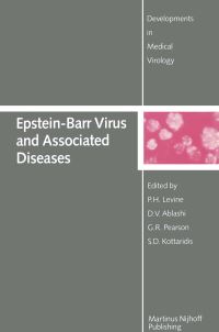 Book Cover for Epstein-Barr Virus and Associated Diseases by PH Levine, DV Ablashi, GR Pearson, SD Kottaridis