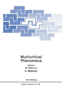 Book Cover for Multicritical Phenomena by Roger Pynn, A Skjeltorp