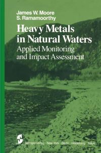 Book Cover for Heavy Metals in Natural Waters by JW Moore, S Ramamoorthy