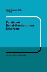 Book Cover for Persistent Renal-Genitourinary Disorders by Louise Strauss, J Strauss