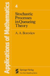 Book Cover for Stochastic Processes in Queueing Theory by Alexandr Borovkov