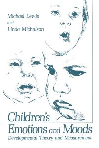 Book Cover for Children's Emotions and Moods by Michael Lewis