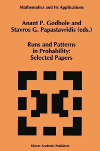 Book Cover for Runs and Patterns in Probability: by Anant P Godbole, Stavros G Papastavridis