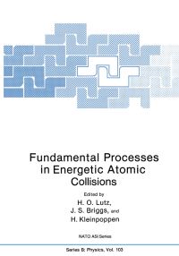 Book Cover for Fundamental Processes in Energetic Atomic Collisions by HO Lutz, JS Briggs, B Kleinpoppen